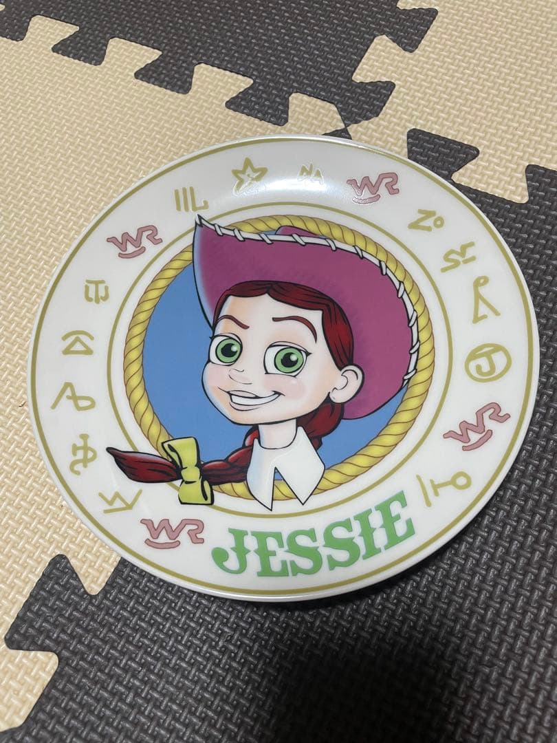 トイストーリー ジェシー ラウンドアップ　絵皿