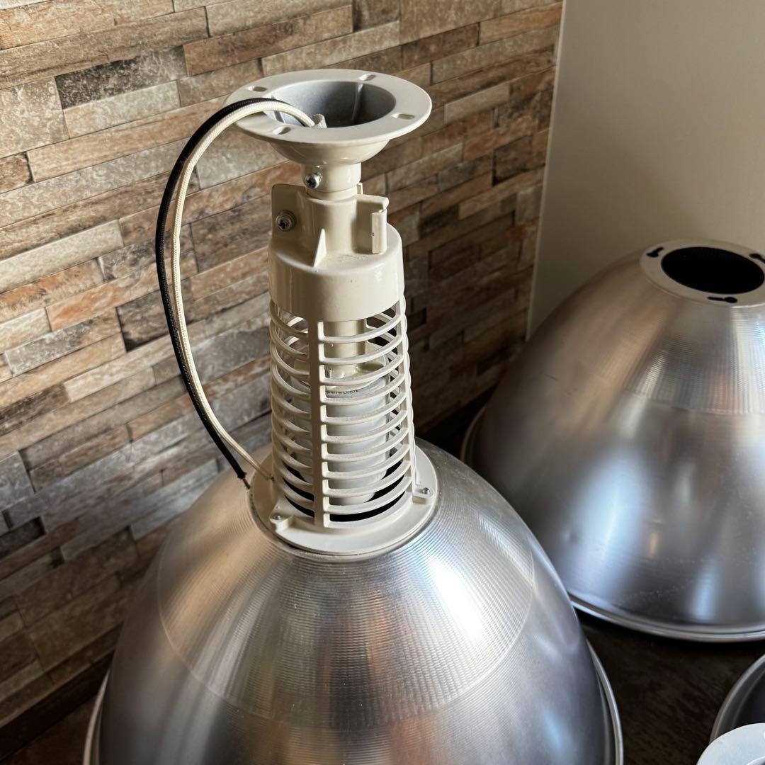 インダストリアル ペンダントライト 吊り照明 工業用ペンダントライト　セット