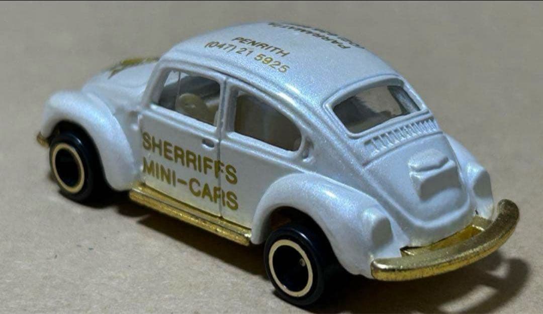 トミカ フォルクスワーゲン シェリフ sheriff