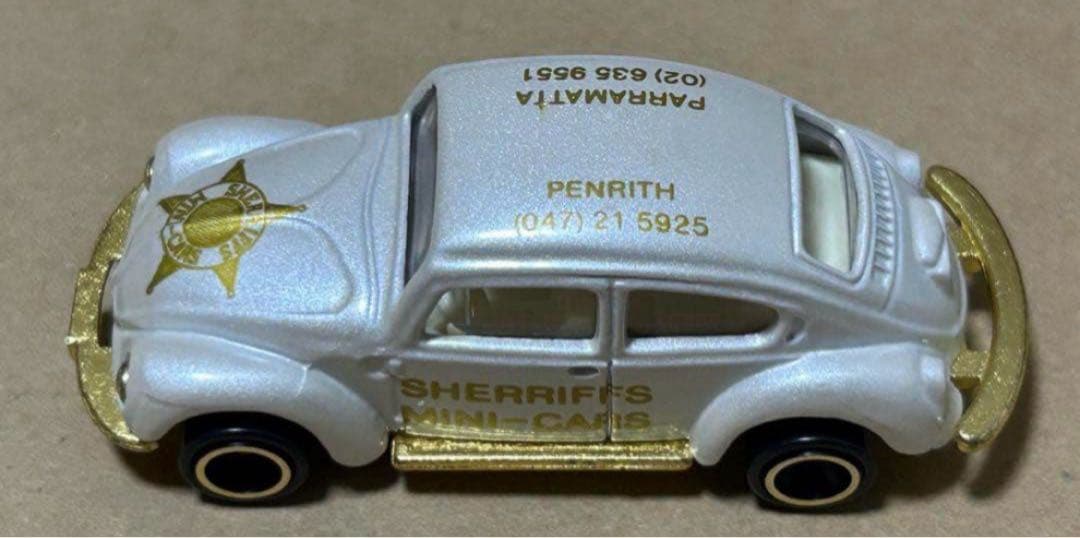 トミカ フォルクスワーゲン シェリフ sheriff