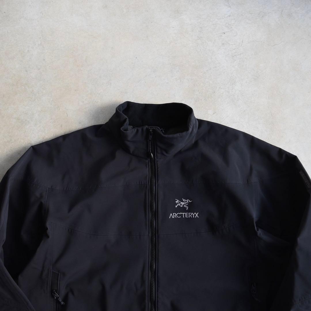 00s アークテリクス SOLANOソラノソフトシェルジャケット黒ブラックXL