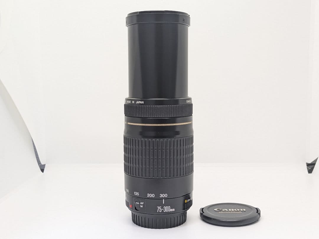 2月11日限定価格【超望遠レンズ】Canon EF 75-300mm USM