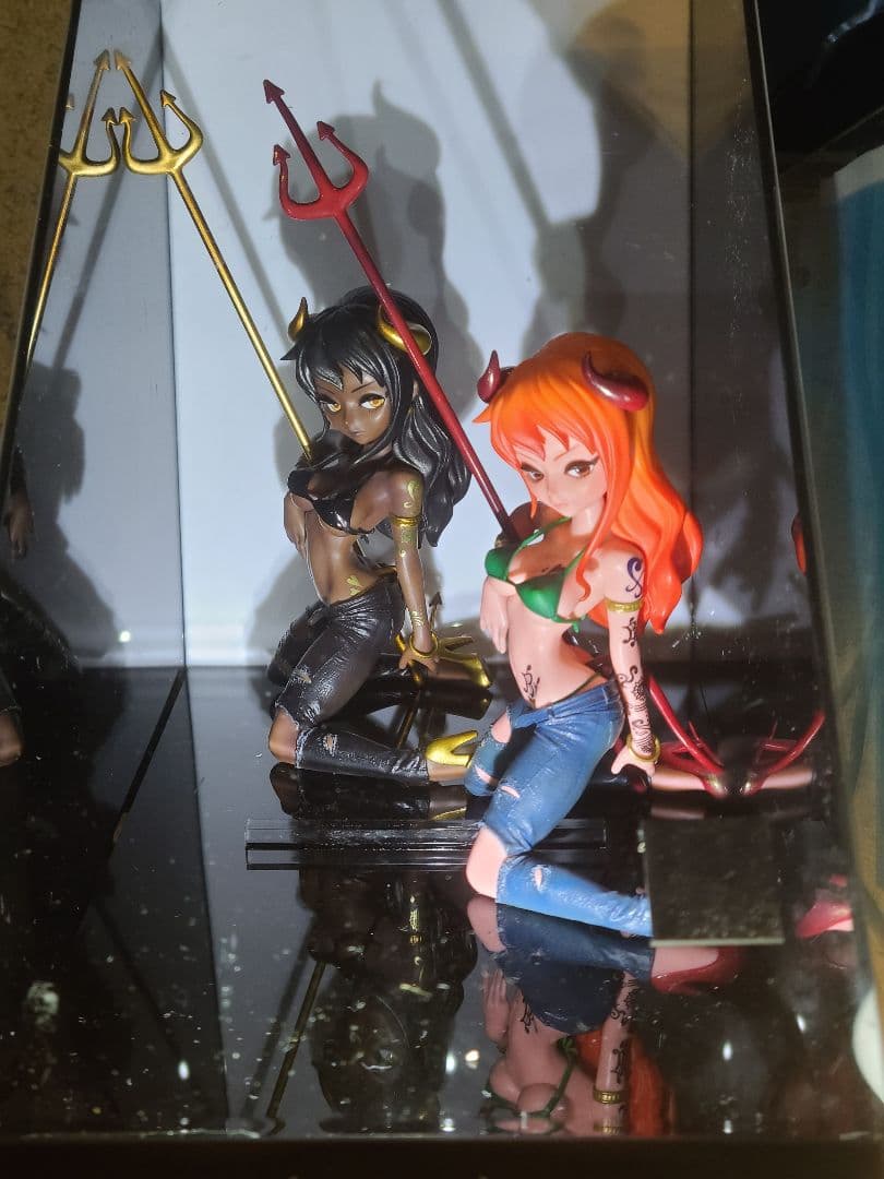 ワンピース BUSTERCALL DEVILISH NAMI 限定版　2種類