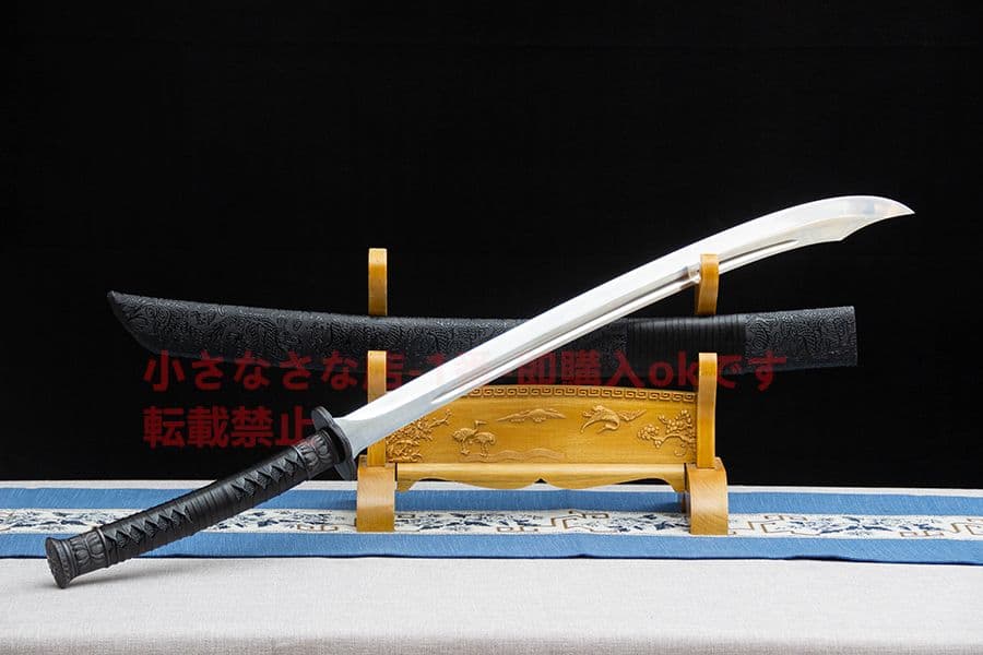 武具　刀装具　日本刀　模造刀   居合刀 蓮華雁翅刀 清腰刀