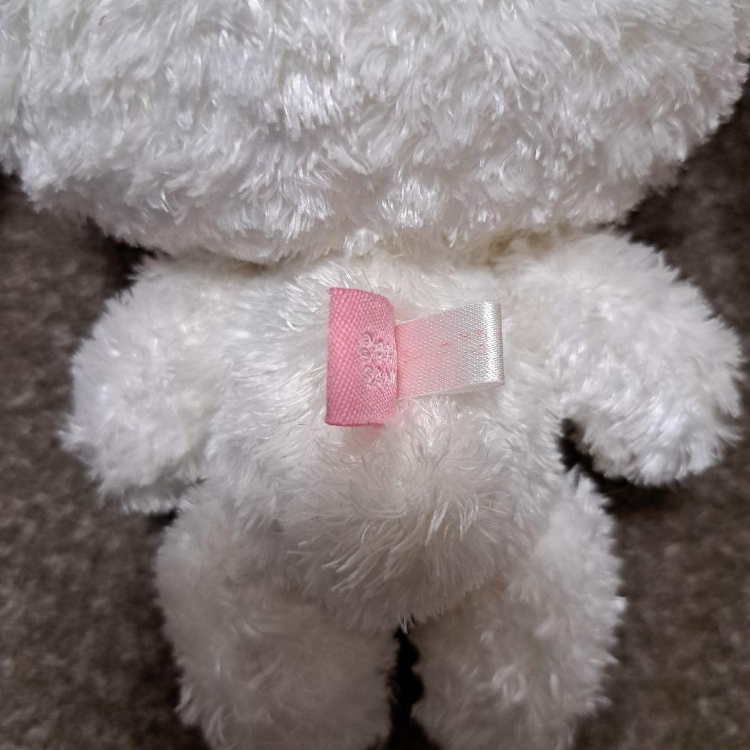 サンリオ シュガーバニーズ ぬいぐるみ　シロウサ 刺繍