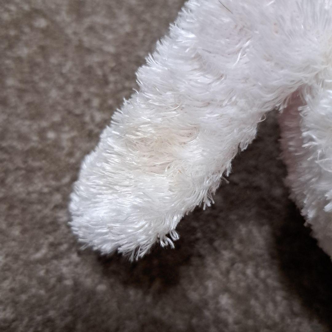 サンリオ シュガーバニーズ ぬいぐるみ　シロウサ 刺繍