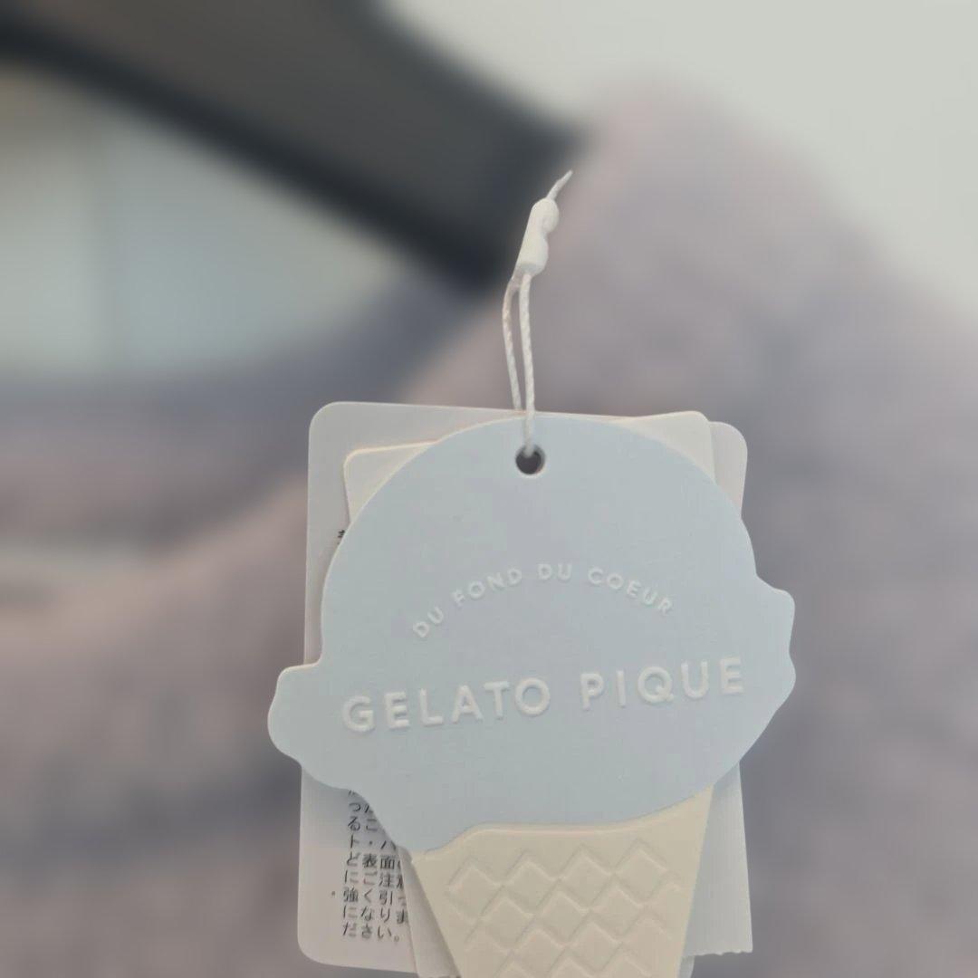 gelato pique 犬刺繍 ルームウェア フリーサイズ