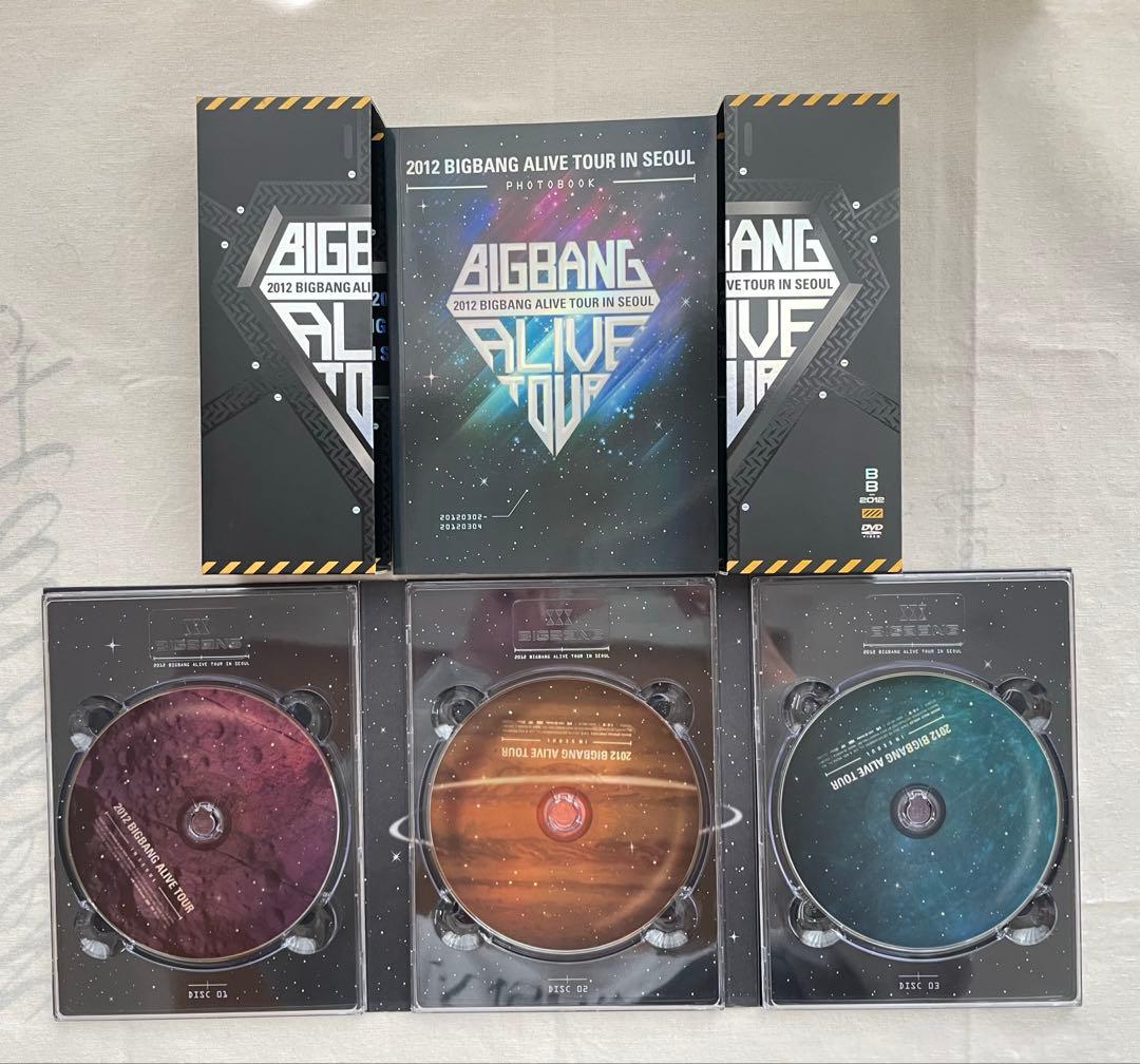 BIGBANG DVD まとめ売り　１４枚