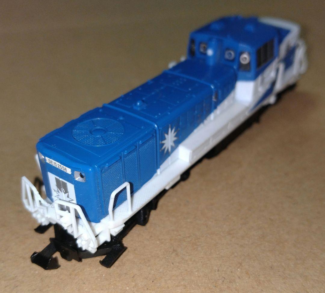 TOMIX　DE15 2558 奥出雲おろち号カラー　ジャンク