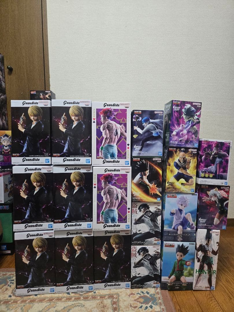 HUNTER×HUNTER最新&激レアプライズフィギュア　20体セット
