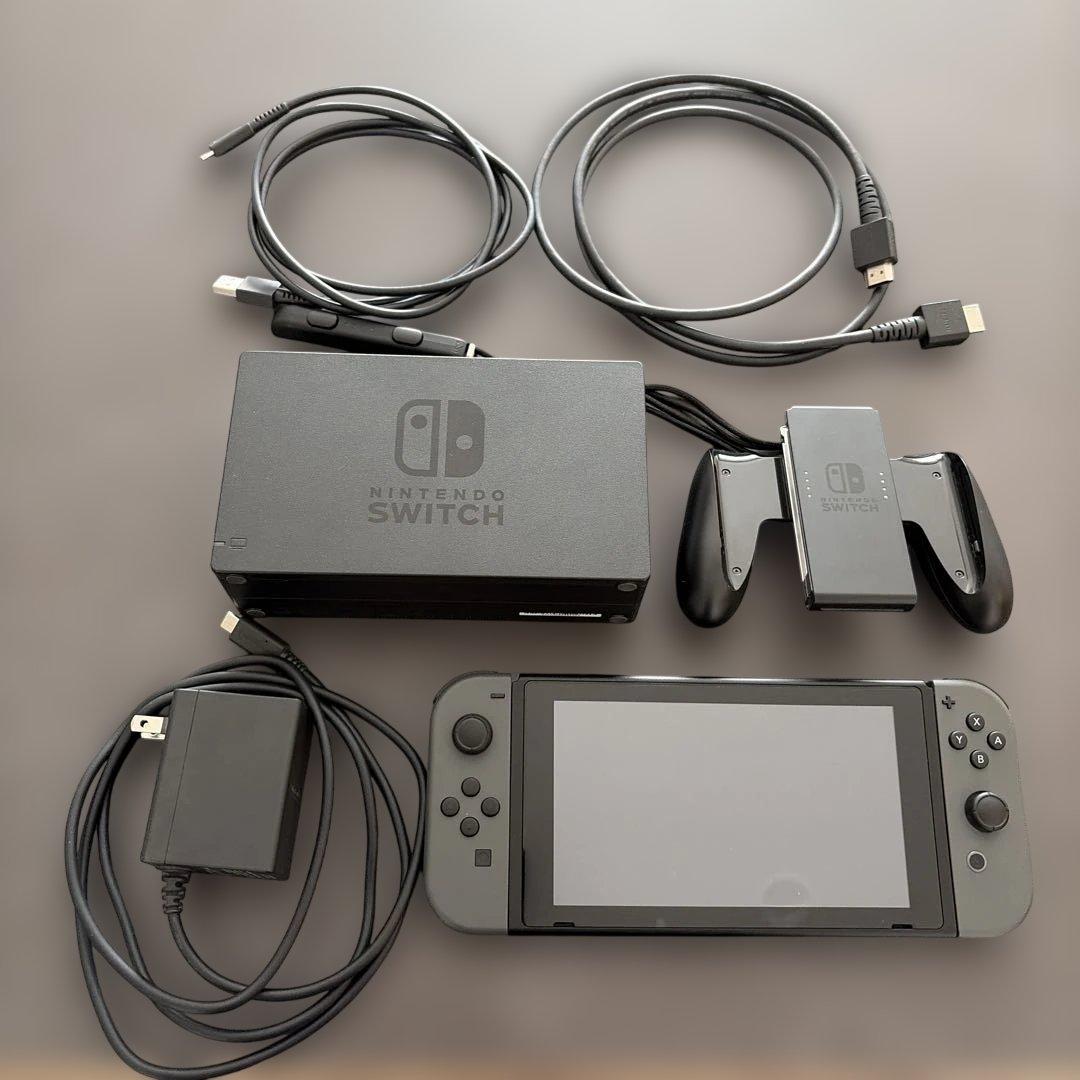 【初心者さま専用】Nintendo Switch本体+64GB SDカード付