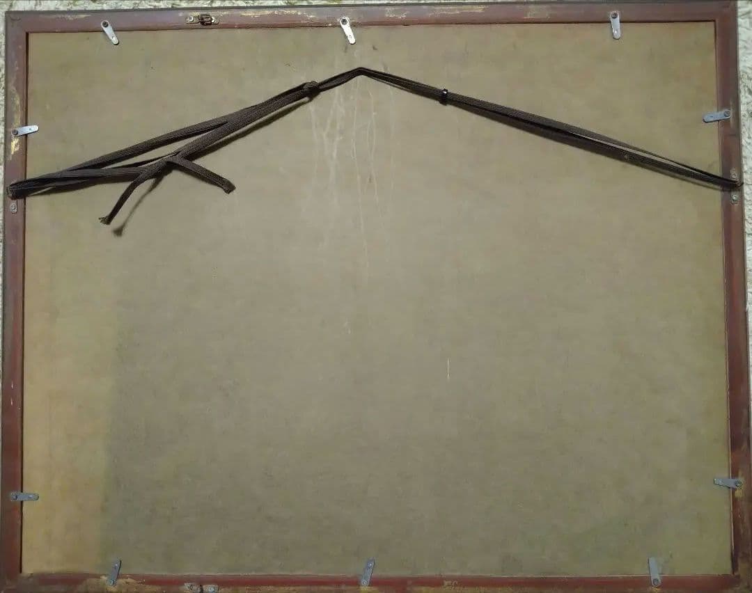 #油絵　#静物画　#絵画　#昭和レトロ