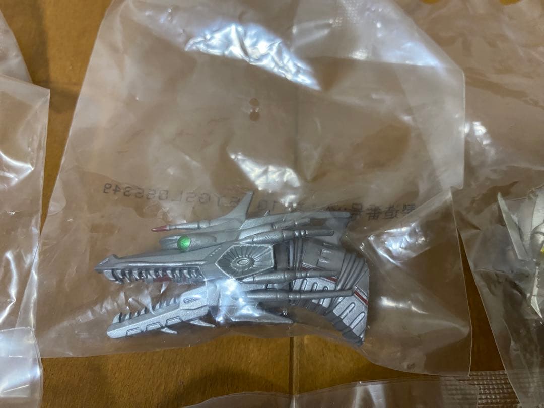 一番くじ ゴジラ モンスターヘッドマグネット　大怪獣列伝　6点セット