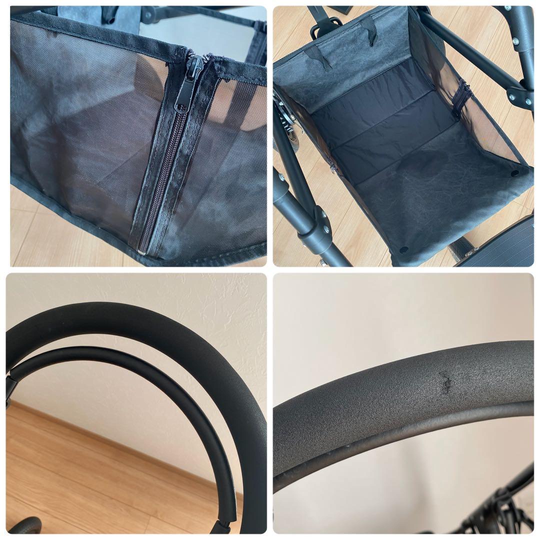 エアバギー AIRBUGGY ココブレーキ フレームのみ ペットカート