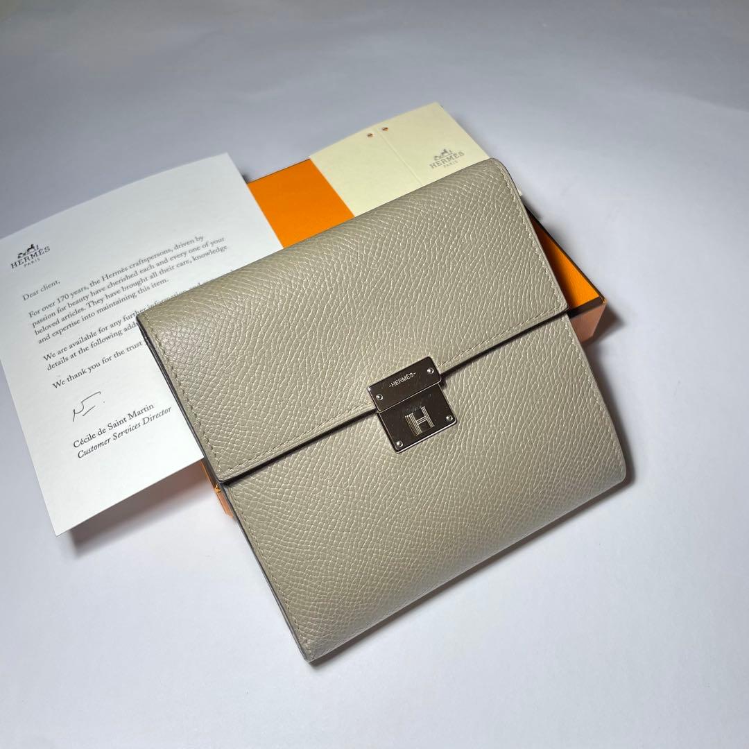 専用　✨美品　エルメス　クリック12 折財布