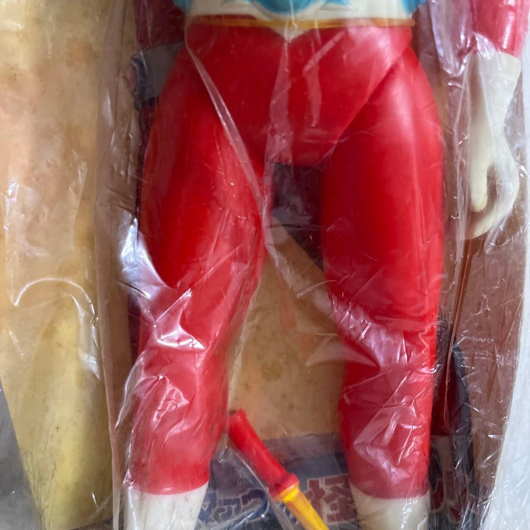 ⚠️入手困難品・超激レア　1期　レッドマン　面取れ　ブルマァク　当時物