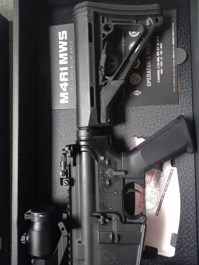東京マルイ M4A1MWS