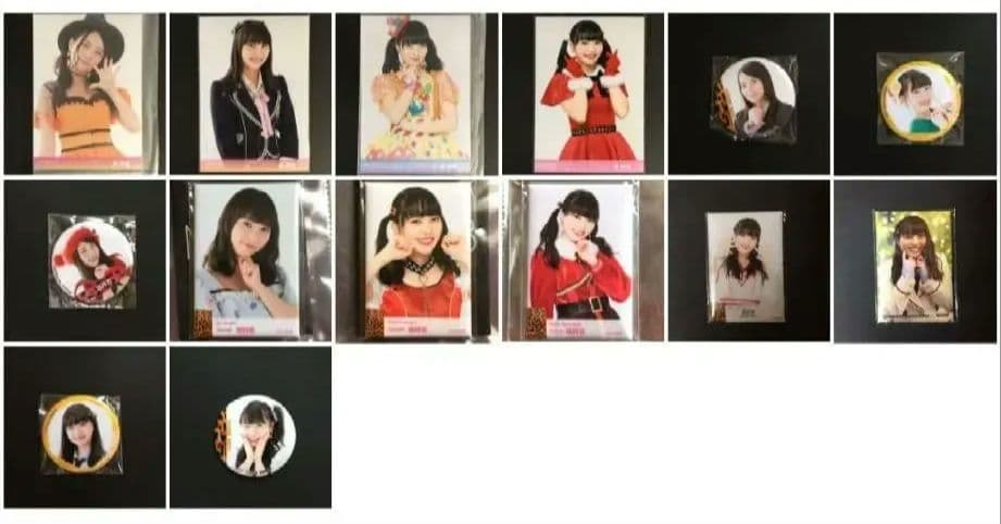 NMB48 堀詩音 生写真 グッズセット