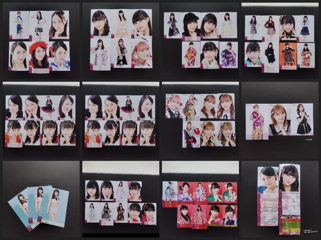 NMB48 堀詩音 生写真 グッズセット