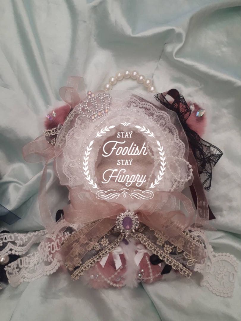 まろん様ぬい服ふわふわ猫耳お座り着ぐるみ16cm 推しぬい にじぬい