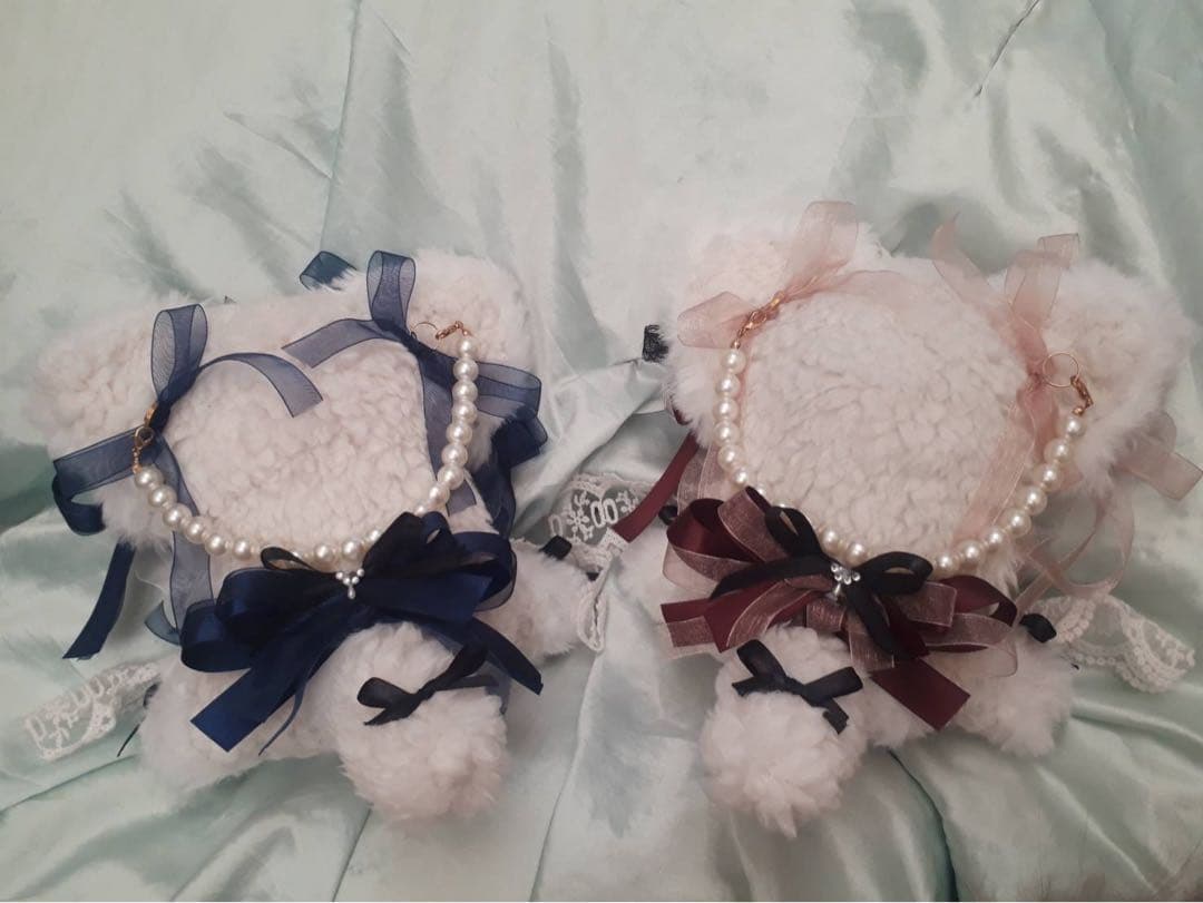 まろん様ぬい服ふわふわ猫耳お座り着ぐるみ16cm 推しぬい にじぬい