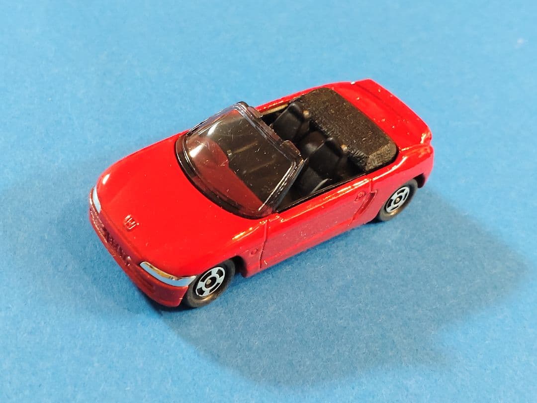 【トミカ72】ホンダビート(HONDABEAT) 赤色　レッドカラー