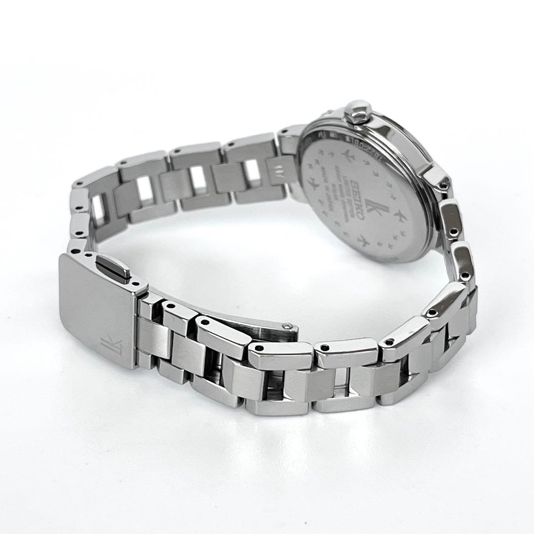セイコー SEIKO ルキア レディース 腕時計 稼働 電波ソーラー s2095