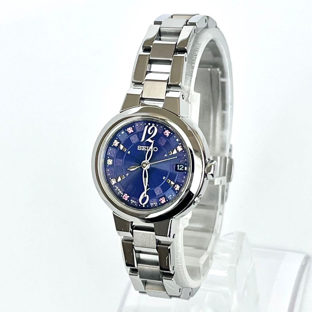 セイコー SEIKO ルキア レディース 腕時計 稼働 電波ソーラー s2095
