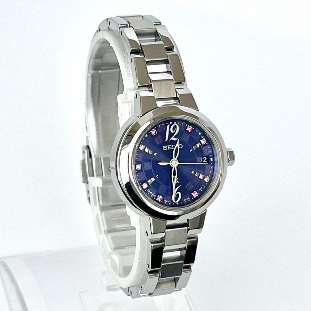 セイコー SEIKO ルキア レディース 腕時計 稼働 電波ソーラー s2095