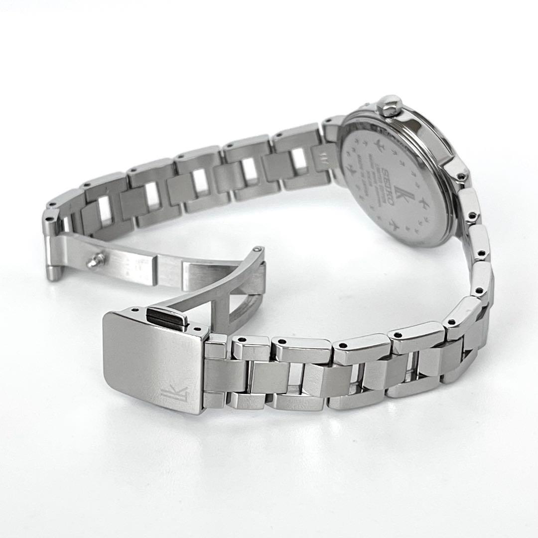 セイコー SEIKO ルキア レディース 腕時計 稼働 電波ソーラー s2095