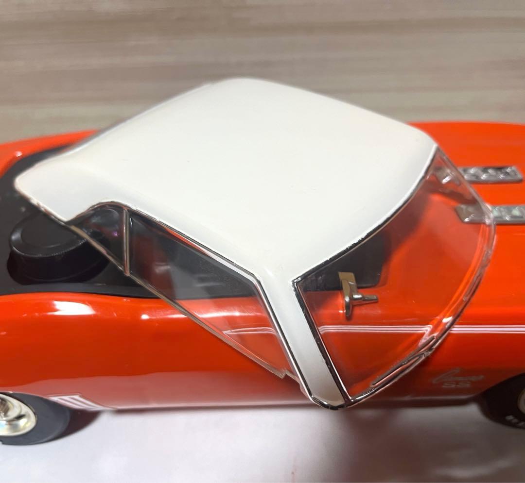 バーボンウイスキー　シボレーカマロSS陶器ボトル750ml 空き瓶