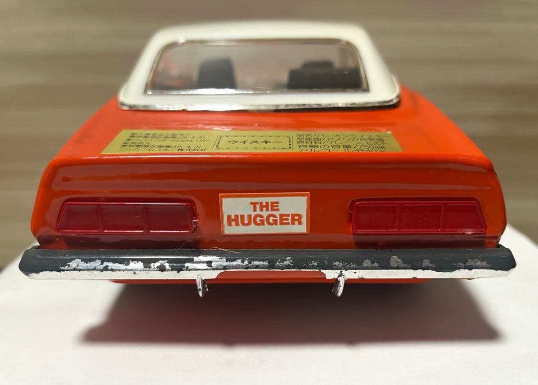 バーボンウイスキー　シボレーカマロSS陶器ボトル750ml 空き瓶