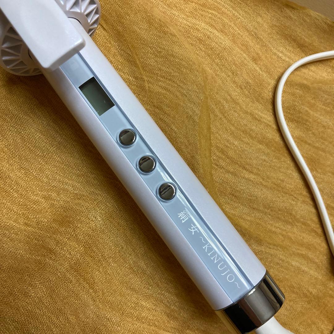 絹女〜KINUJO〜カールアイロン　32