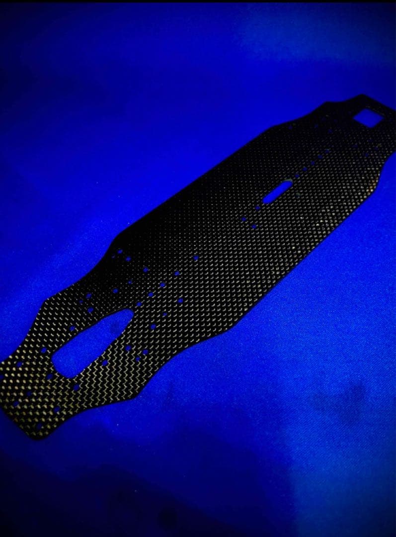 タミヤ　TRF420X 用　シャーシ　蕨山Carbon