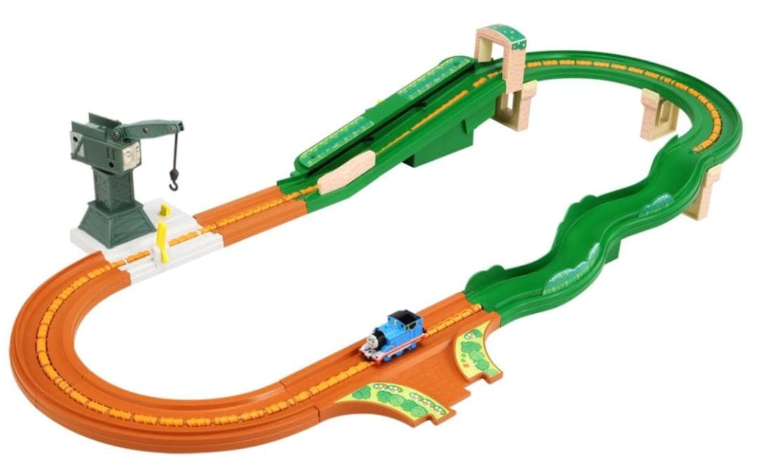 【新品】 トミカ トーマス すいすいレールロード トーマス&クランキー