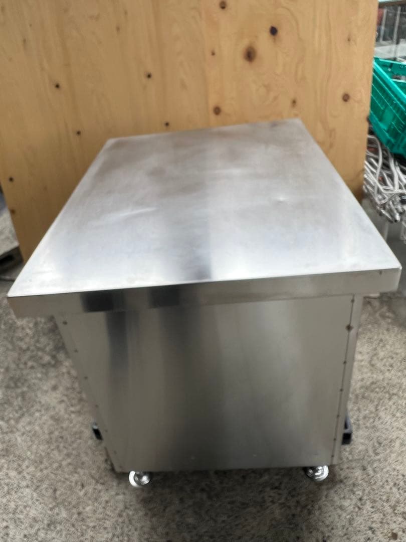 引出し付き調理台 550x750x700