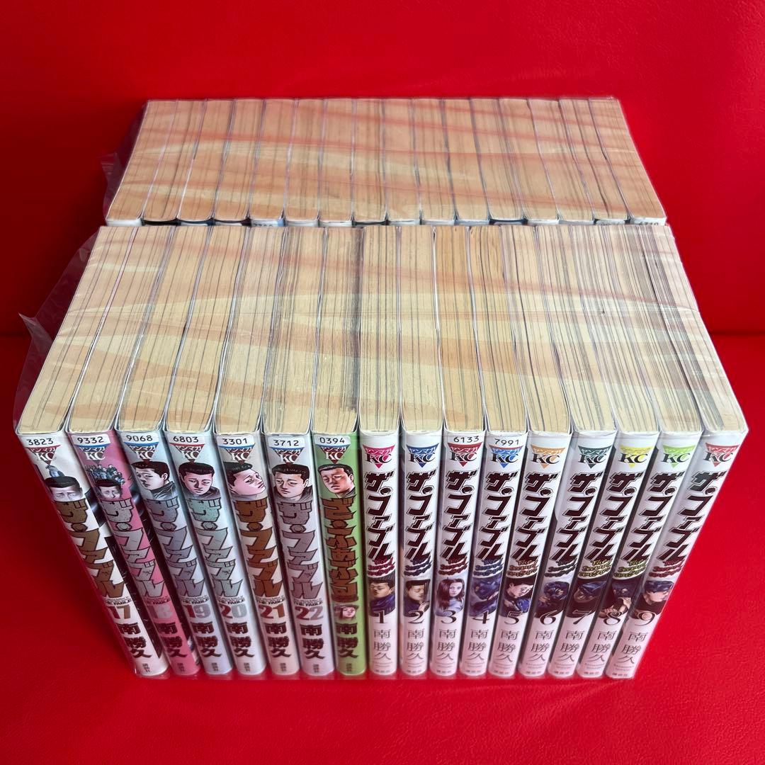 ザファブル　セカンドコンタクト　漫画　全巻セット　全32巻