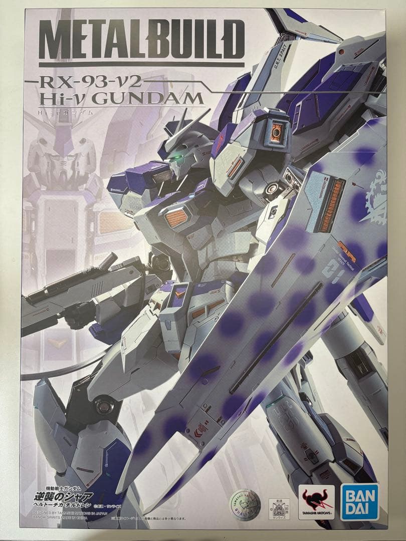 【開封品】L BUILD Hi-νガンダム