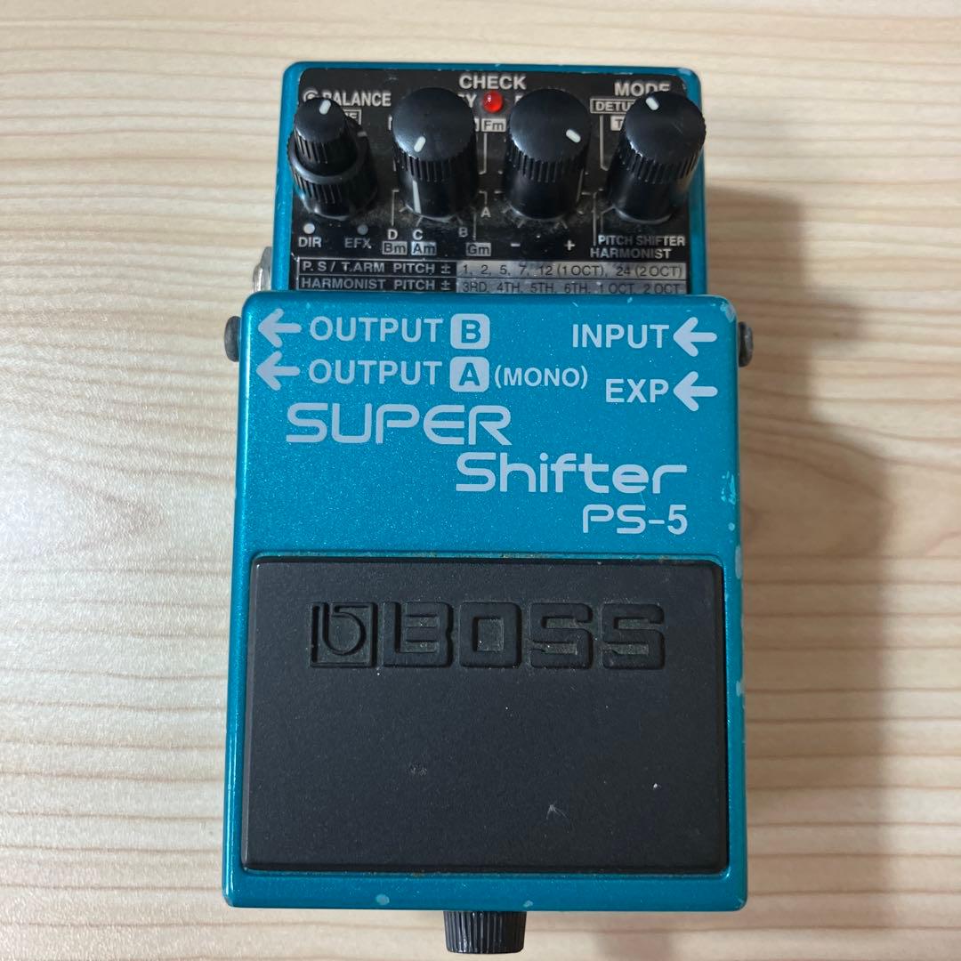 ギター BOSS SUPER SHIFTER PS-5