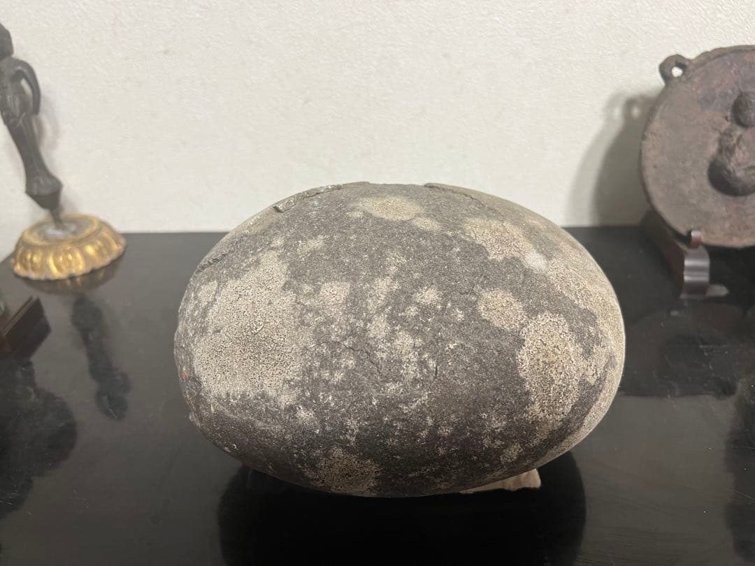 丸石神 丸石信仰 道祖神 屋敷神 ミシャグチ様 甲州 山梨 縄文 骨董 古美術