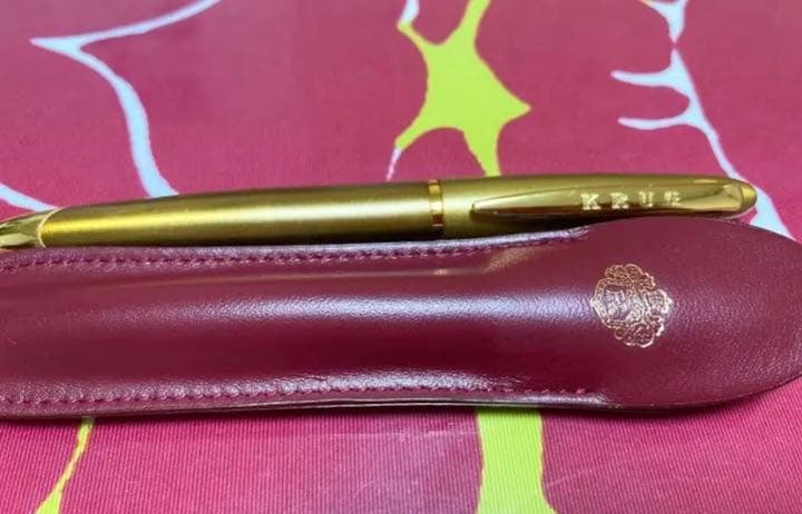 激レア品　非売品　KRUG シャンパン　ボールペン　ノベルティ