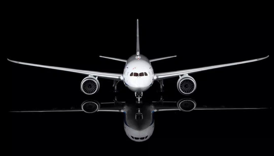 【新品・即納】ANA Boeing 787-8 1/200 JA801A