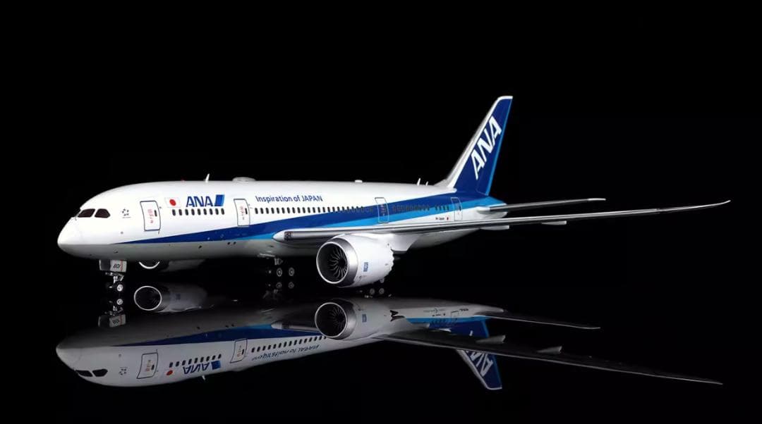【新品・即納】ANA Boeing 787-8 1/200 JA801A