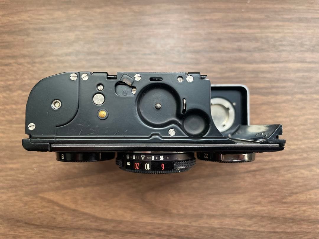 Rollei 35 ドイツ製 Tessar 40mm f/3.5 シルバー