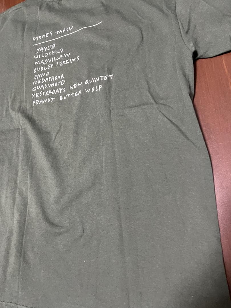 Stones Throw Tシャツ XL anvil ストーンズスロウ 古着