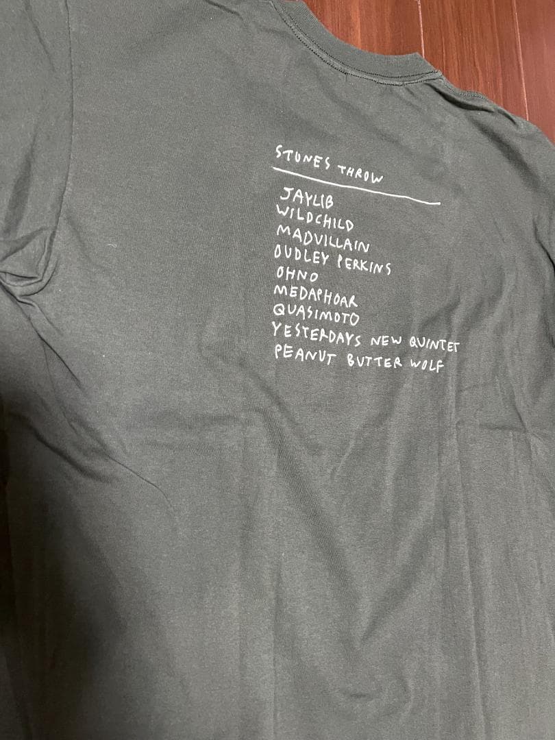 Stones Throw Tシャツ XL anvil ストーンズスロウ 古着