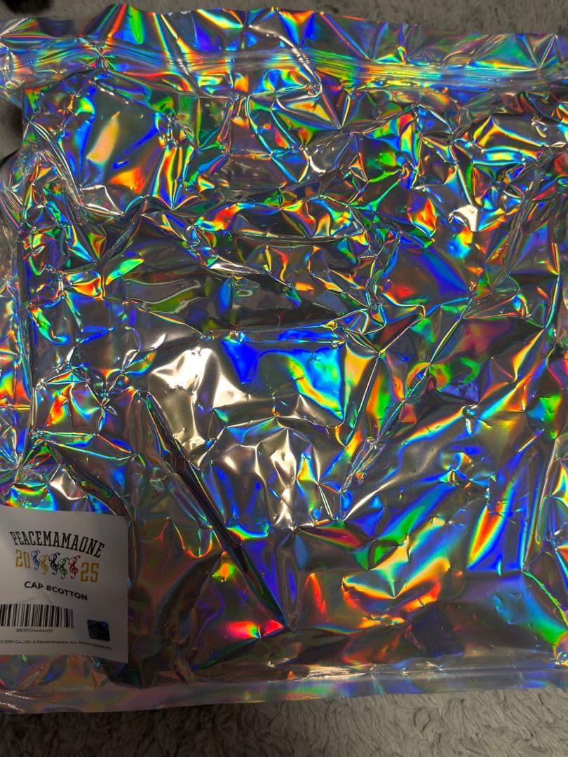 PEACEMINUSONE G-DRAGONコットンキャップ MAMA