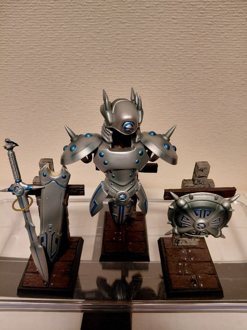 ドラゴンクエスト　フィギュア　レジェンド　アイテムズ　ギャラリー　はぐれメタル