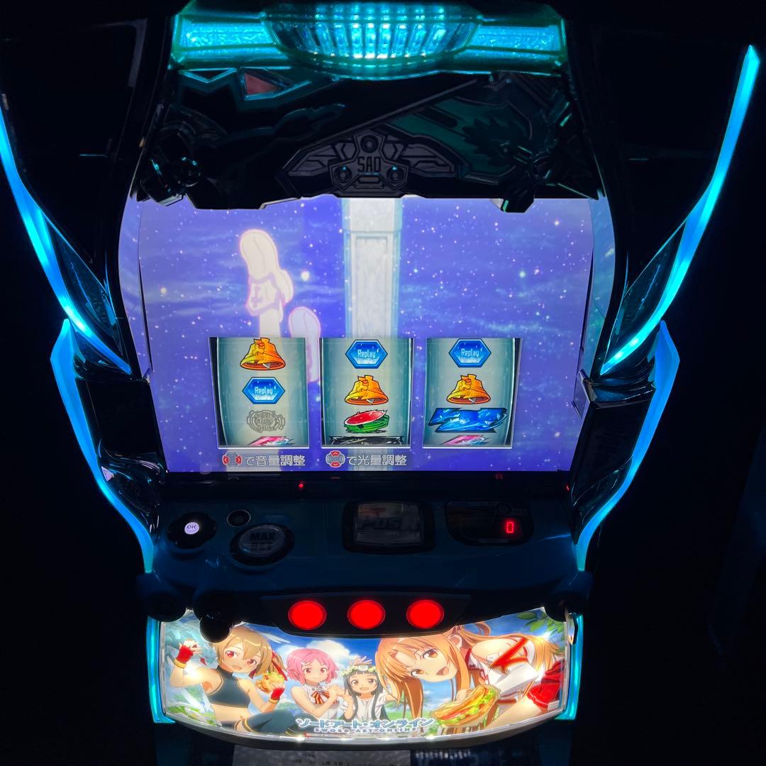 スマスロ　ソードアートオンライン　実機