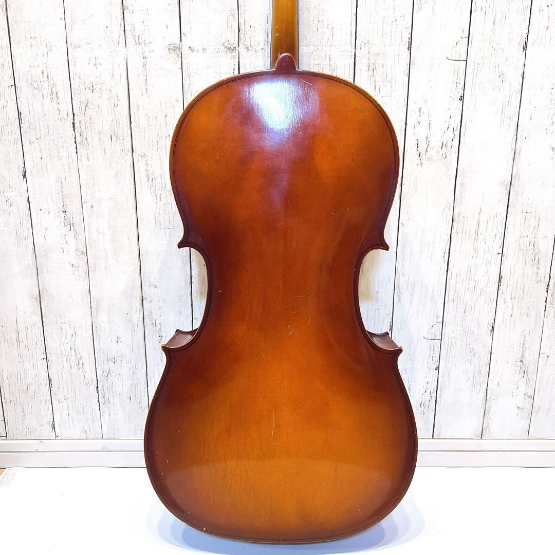 【希少】SUZUKI NO.70 3/4 チェロ1976年製　ヴィンテージ